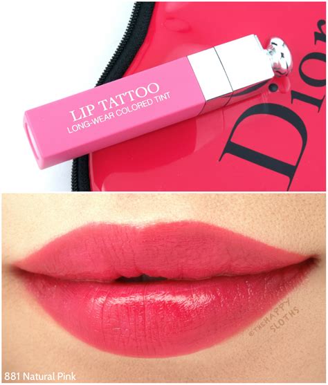 dior addict lip tattoo 541 swatch|Dior lip tint reviews.